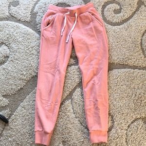 Coral Fabletics joggers